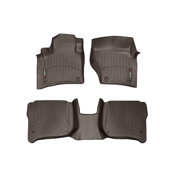 Front and Rear Floorliners, 47333-1-3